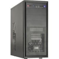 Inter-Tech 88881380, Cajas de torre negro