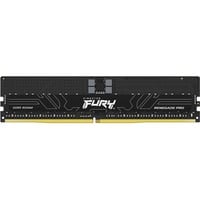 Kingston FURY FURY 32GB 4800MT/s DDR5 ECC Reg CL36 DIMM Renegade Pro PnP, Memoria RAM negro, 32 GB, 1 x 32 GB, DDR5, 288-pin DIMM, Negro