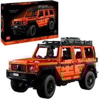 LEGO Technic Mercedes-Benz G 500 PROFESSIONAL Line, Juegos de construcción Juego de construcción, 18 año(s), Plástico, 2891 pieza(s), 4,11 kg