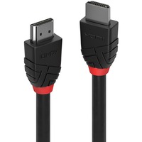 Lindy 36473 cable HDMI 3 m HDMI tipo A (Estándar) Negro negro, 3 m, HDMI tipo A (Estándar), HDMI tipo A (Estándar), 4096 x 2160 Pixeles, 18 Gbit/s, Negro