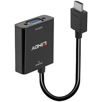 Lindy Convertidor de HDMI a VGA negro