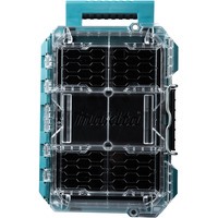 Makita P-91067, Caja de herramientas azul/Transparente