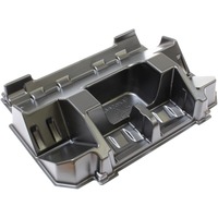 Makita Pieza termoformada 839205-3, inserto para DC18RD, Depósito negro