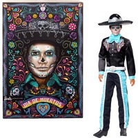 Mattel HRM73 muñeca, Muñecos Muñeca fashion, Femenino, 3 año(s), Chica, Multicolor