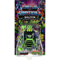 Mattel Origins Turtles Grayskull Skeletor, Muñecos Masters of the Universe Origins Turtles Grayskull Skeletor, 6 año(s), Multicolor, Plástico