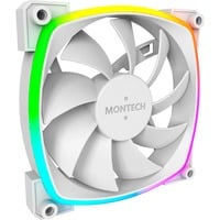 Montech AX120 PWM 120x120x25, Ventilador blanco
