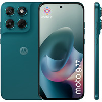 Motorola moto g77 256GB, Móvil azul verdoso