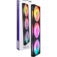NZXT F420 RGB, Ventilador negro