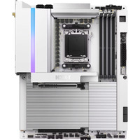 NZXT N9-X87XT-W1, Placa base negro