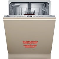 Neff S255EAX16E lavavajillas Completamente integrado 13 cubiertos Completamente integrado, Tamaño completo (60 cm), Acero inoxidable, Botones, 1,75 m, 1,65 m