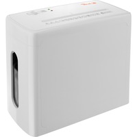 Peach PS500-15 triturador de papel Corte cruzado 74 dB 21 cm Negro, Destructora de documentos negro/Plateado, Corte cruzado, 21 cm, 4 x 40 mm, 11 L, 60 hojas, 74 dB