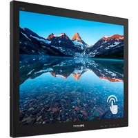 Philips 172B9TN/00 pantalla para PC 43,2 cm (17") 1280 x 1024 Pixeles HD LCD Pantalla táctil Mesa Negro, Monitor LED negro, 43,2 cm (17"), 1280 x 1024 Pixeles, HD, LCD, 1 ms, Negro
