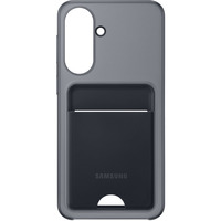 Samsung Funda con ranura para tarjeta, Funda para teléfono móvil negro, Funda cartera, Samsung, Galaxy A37 5G, 17 cm (6.7"), Negro