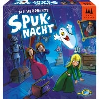 Schmidt Spiele Tres Magos: La noche embrujada torcida, Juego de mesa 