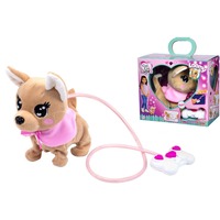 Simba ChiChi LOVE Loomy - Chihuahua ChiChi, Peluches beige/Rosa