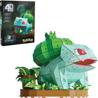 Spin Master Puzz4d - Maqueta Bulbasaur de 195 Piezas, Puzzle 3D Pokemon Bulbasaur de 23,9 cm, Maquetas para Construir Adultos y Niños - Puzzles para Adultos y Niños - 6075062 - Juegos de Mesa, Contrucciones 4D Build Puzz4d - Maqueta Bulbasaur de 195 Piezas, Puzzle 3D Pokemon Bulbasaur de 23,9 cm, Maquetas para Construir Adultos y Niños - Puzzles para Adultos y Niños - 6075062 - Juegos de Mesa, 195 pieza(s), Dibujos, 12 año(s)