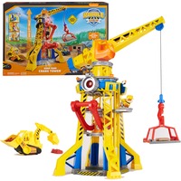 Spin Master RUBBLE & CREW - Pack Grúa, Vehículo Excavadora, Figura Rubble, Arena Mágica Kinetic Sand y Accesorios - Patrulla Canina Juguetes - Juegos Infantiles - 6067494 - Juguetes Niños 3 años +, Vehículo de juguete RUBBLE & CREW - Pack Grúa, Vehículo Excavadora, Figura Rubble, Arena Mágica Kinetic Sand y Accesorios - Patrulla Canina Juguetes - Juegos Infantiles - 6067494 - Juguetes Niños 3 años +, Construcción, 3 año(s), AAA, Multicolor