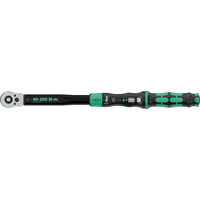 Wera Click-Torque Lock C 3 R/L, 05075695001, Llave de torsión negro/Verde