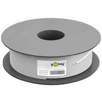 goobay Cable de red Cat.6, U/UTP gris