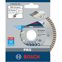 Bosch 2 608 602 478 no categorizado, Hoja 11,5 cm, 2,22 cm, 1,4 mm