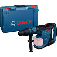 Bosch GBH18V-40 (solo; L), Martillo perforador azul/Negro, Minorista