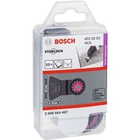 Bosch Rascador ATZ 52 SC Multi Material, rígido a la flexión 