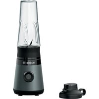 Bosch VitaPower MMB2111S licuadora 0,6 L Batidora de vaso 450 W Plata, Batidora depie plateado/Negro, Batidora de vaso, 0,6 L, 450 W, Plata