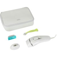 Braun Silk-expert Pro PL3122 Luz pulsada intensa (IPL) 4 J/cm² Blanco, Depiladores blanco/Plateado, Blanco, Luz pulsada intensa (IPL), 4 J/cm², Corriente alterna