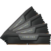 Corsair DIMM 64 GB DDR5-6200 (4x 16 GB) Kit Cuádruple, Memoria RAM negro