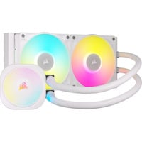 Corsair iCUE LINK TITAN 240 RX RGB Reacondicionado, Refrigeración por agua blanco