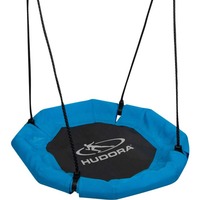 HUDORA Columpio nido Octagon 70 rosa neón/Negro