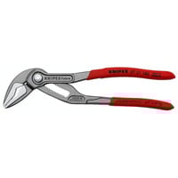 KNIPEX Cobra ES 87 51 180, 180mm, Alicates para bomba de agua / tubos negro/Rojo