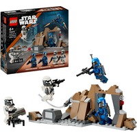 LEGO 75373 Star Wars, Pack de Combate: Emboscada en Mandalore™, Juegos de construcción 