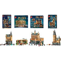 LEGO Paquete Castillo Hogwarts Harry Potter, Juegos de construcción 
