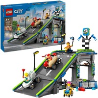 LEGO Sin Límites: Rampa de Aceleración para Coches de Carreras, Juegos de construcción Juego de construcción, 6 año(s), Plástico, 436 pieza(s), 954 g