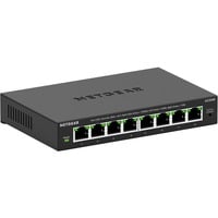 Netgear GS308E Gestionado L2/L3 Gigabit Ethernet (10/100/1000) Negro, Interruptor/Conmutador Gestionado, L2/L3, Gigabit Ethernet (10/100/1000), Bidireccional completo (Full duplex)