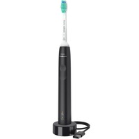 Philips Sonicare 3100 series 3100 series HX3671/14 Cepillo dental eléctrico sónico - Negro, Cepillo de dientes eléctrico negro, Adulto, Cepillo dental sónico, Cuidados diarios, Negro, Batería, Batería integrada