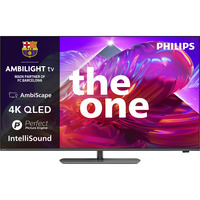 Philips The One, TV QLED gris
