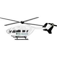 SIKU BLISTER ESA Hubschrauber, Automóvil de construcción