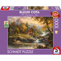 Schmidt Spiele Blend Cota: Casa de verano, Puzzle 