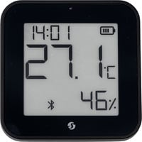 Shelly BLU H&T Display ZB, Multisensor negro