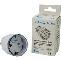 Shelly Plug PM Gen3, Enchufe blanco