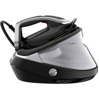 Tefal Pro Express Vision GV9821 3000 W 1,2 L Durilium AirGlide Autoclean soleplate Negro, Plata, Estación de planchado a vapor negro/Plateado, 3000 W, 800 g/min, Durilium AirGlide Autoclean soleplate, 9 bar, 1,2 L, 180 g/min