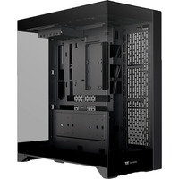 Thermaltake CTE E550 TG, Cajas de torre negro
