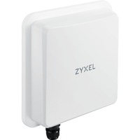 Zyxel Nebula FWA710 router inalámbrico Multi-Gigabit Ethernet Doble banda (2,4 GHz / 5 GHz) 5G Blanco, Router WIRELESS LTE negro, Wi-Fi 4 (802.11n), Doble banda (2,4 GHz / 5 GHz), Ethernet, 5G, Blanco, Enrutador de escritorio/poste
