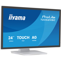 iiyama ProLite T2452MSC-W2AG, Monitor LED blanco