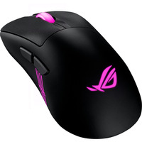 ASUS ROG Keris II Origin BLK ratón Juego mano derecha RF Wireless + Bluetooth + USB Type-A Óptico 42000 DPI, Ratones para gaming negro, mano derecha, Óptico, RF Wireless + Bluetooth + USB Type-A, 42000 DPI, Negro