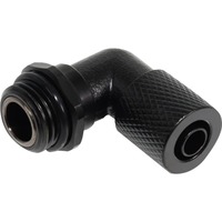 Alphacool Manguito roscado ES 8/5mm 90° - Recto -, Conexión negro
