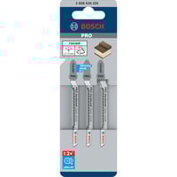 Bosch 2 608 636 225 hoja de sierra de calar, de sierra de marquetería y de sierra recíproca 