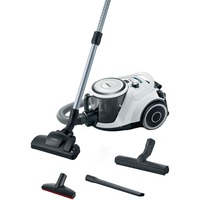 Bosch BGC41XALL, Aspiradora de suelo blanco